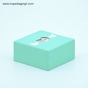 婴儿用品包装盒批发纸板滑动礼品盒 - Product Image 1
