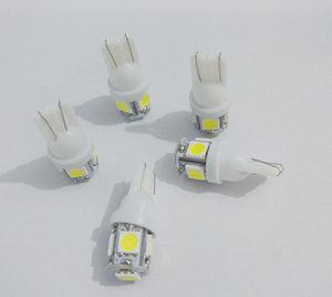 ขายส่งคุณภาพดี T10 5050 5smd T10หลอด Led ที่จอดรถอัตโนมัติ T10 Led T10 5050smd - Product Image 4