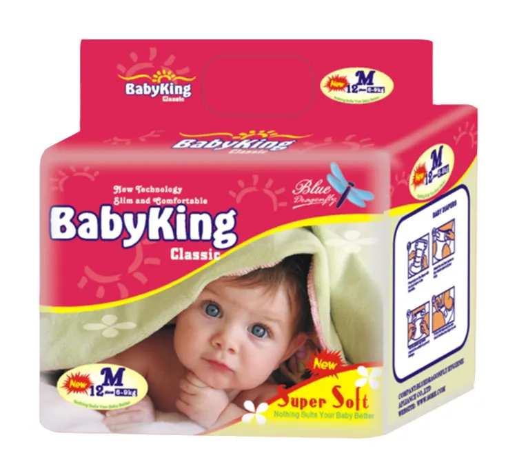 높은 흡수 고품질 도매 아기 기저귀 졸린 일회용 아기 기저귀 제조 업체 중국에서