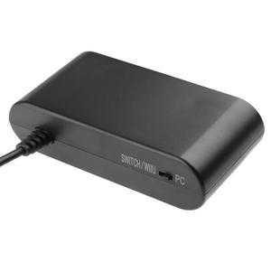 4 Ports Gamepad Adaptor for GC GameCube <strong>Controller</strong> to for Wii U PC Adapter USB Adapter Converter - Product Image 4