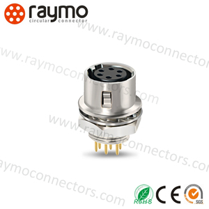 PCB 型 HR10 6 针环形连接器 - Product Image 5
