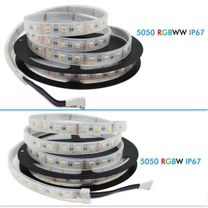 DC12V RGBWLEDストリップライトSMD505060LED/m 5M 300 LEDテープ4 color in 1IP67防水 - Product Image 2