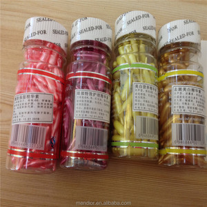 Menior 维生素e 胶囊芦荟粉胶囊面部血清 90pcs OEM