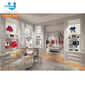 定制儿童服装商店展示婴儿商店室内设计 - Product Image 1