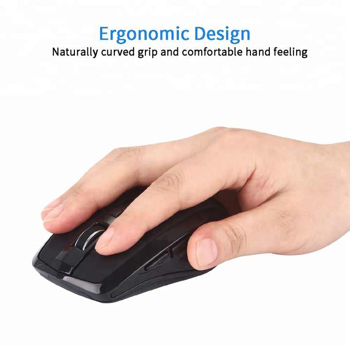 2.4Ghz USB C Type C Wireless Mouse for macbook