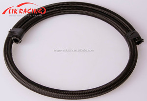 AN - 6 AN6 AN6 สแตนเลสไนล่อนถักสายน้ำมันแก๊ส - Product Image 2