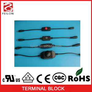 Ruota/pulsante/4 fase di tipo diverso DC5V-36V inline led interruttori dimmer - Product Image 2