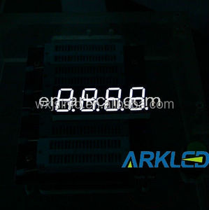 0,4 Zoll LED-Anzeige numerisches Modul helle Farbe 7 Segment