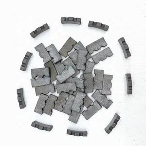 Brocas de hormigón reforzado soldado con láser/plata, segmento de diamante - Product Image 5