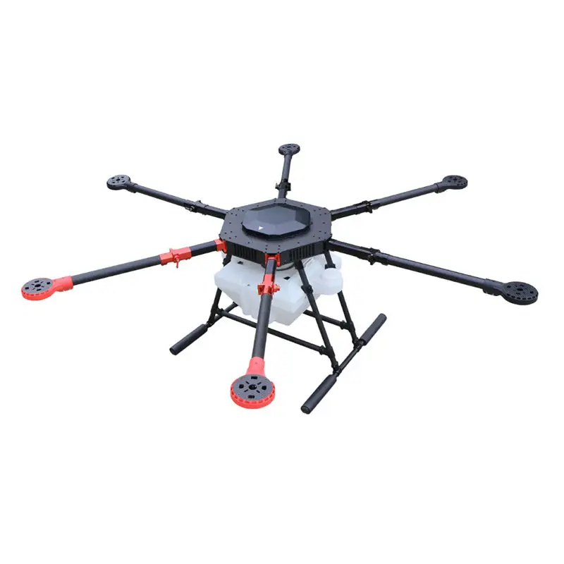 15L 6 eksenli tarım Drone Multicopter İha Drone otomatik/yarı otomatik püskürtme sistemi tarım için