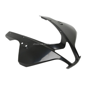 Boyasız Siyah Ön Kukuletası Fairing Honda CBR 600RR 2007-2012 Için Baş Burun 11 10 - Product Image 3