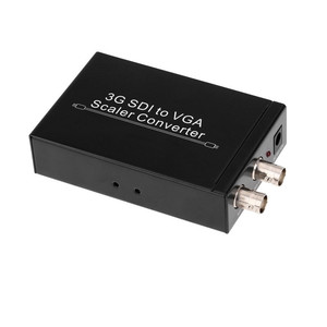 3G <strong>SDI</strong> to VGA Scaler Converter Video Connectors and Adapter