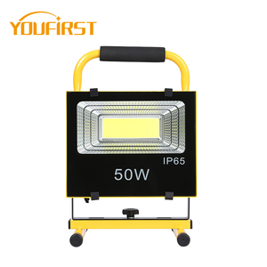 CE BIS IP65 Waterproof Outdoor Smd 50watt <strong>100watt</strong> Rechargeable <strong>Led</strong> Floodlight - Product Image 2
