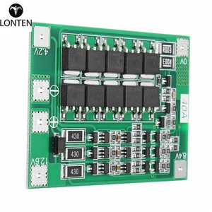 Lonten 3S 40Aリチウムイオンリチウム電池充電器保護ボード<span class=keywords><strong>PCB</strong></span> BMSドリルモーター用11.1V 12.6V Lipoセルモジュールバランス付き