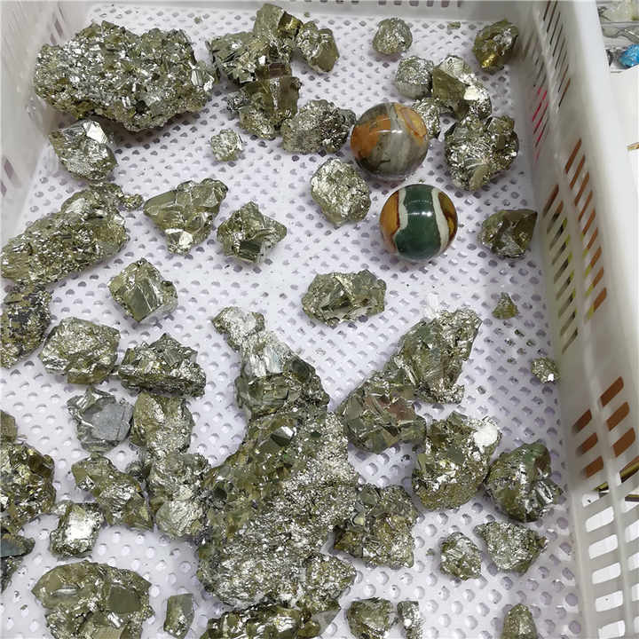 High Purity Iron Pyrite