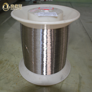 Ni200 Purity <strong>99</strong>.5% Platinum Coated <strong>Nickel</strong> Wire - Product Image 1