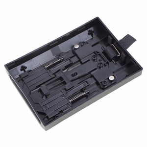 Ingrosso nero Hard Disk Drive HDD custodia interna scatola Shell per XBOX 360 sottile HDD supporto di alta qualità - Product Image 4