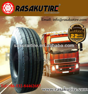 315/80R22.5 11R22.5 295/80R22.5ซี่โครงรูปแบบ Rasakutire ยางเรเดียลรถบรรทุกสำหรับรถบรรทุกขนาดเล็ก - Product Image 2