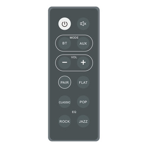 Sıcak satış LED aydınlatma uzaktan kumanda, 2.4G, dijital fotoğraf çerçevesi/ses video oynatıcılar, mini stereo uzaktan kumanda - Product Image 1