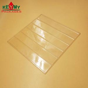 ถาดตุ่ม PET พร้อมกล่องสำหรับช็อกโกแลตจากโรงงานที่ได้รับการรับรองมาตรฐาน ISO