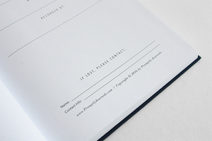 Benutzer definiertes Logo Hardcover Stoff Leinwand Leinen bezug Personal isierte Baby Wachstums speicher A5 Journal <span class=keywords><strong>Notebook</strong></span> Planer