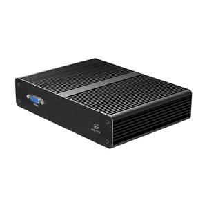 Router Intel Celeron J1800 quatro lan mini-pc XCY uso pfsense como roteador firewall gabinete do computador