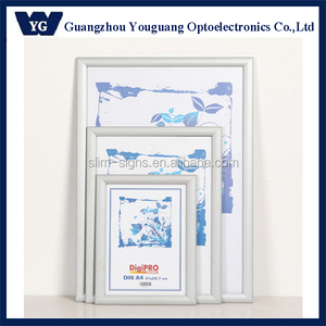 壁挂式卡扣铝框架 A0 A1 A2 A3 A4 尺寸 - Product Image 4