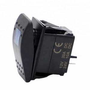 12-24V עמיד למים אוטומטי הימי הוביל מתג 3pin על OFF