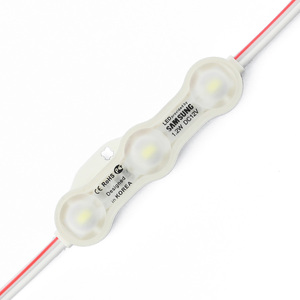 Injection Advertising <strong>1.2W</strong> 0.72W SMD2835 Chip DC12V CE ROHS Waterproof 160 Bean Angle Aluminium PCB PVC <strong>Led</strong> Module <strong>24v</strong> - Product Image 6