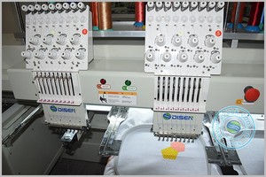 Шесть головок Высокой Скорости футболка вышивальная машина - Product Image 5