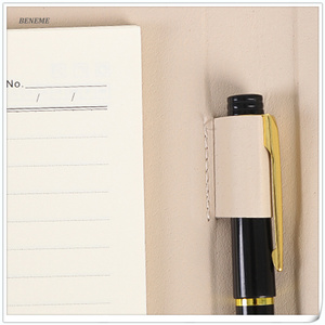 Chinese Factory Custom Hardcover <strong>Folder</strong> Style Leather Journal Diary <strong>Notebook</strong> <strong>with</strong> Clasp - Product Image 6
