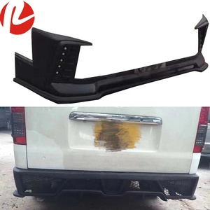 Geniş vücut 1880 Hiace van kuantum Süper <span class=keywords><strong>GL</strong></span> 2014-2016 SAD II ön arka ÖN TAMPON LED Spot kartal göz ışık vücut kiti