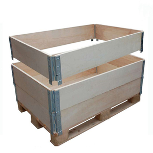 Wood <strong>Crates</strong> Collapsible Pallet Collar <strong>Hinge</strong> for Shipping