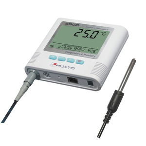 La red Internet Sistema de supervisión de temperatura y humedad monitor - Product Image 5