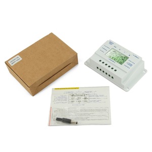 PWM T20 10A 20A 30A 40A 60A 80A 12/24V自動制御ソーラー充電コントローラー、1つのインターフェース命令付き - Product Image 5