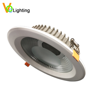 Indoor Down Lighting <strong>4</strong> Inch COB <strong>Led</strong> Recessed Downlight Dimmable Lamp Housing - Product Image 5