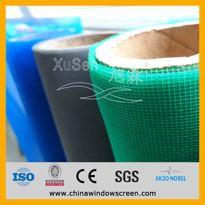 <span class=keywords><strong>Plain</strong></span> Weave in fibra di vetro insetto finestra dello schermo/trasparente schermo della finestra della vetroresina/zanzariere