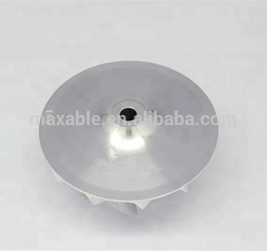 <strong>S3B</strong> 199097/167410/167411 6+6 Blades 60.89/86.39mm <strong>Turbo</strong> Milling/aluminum 2618/billet Compressor Wheel - Product Image 3
