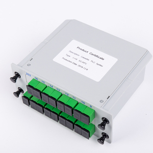 FTTH תיבת SC/UPC קלטת סוג 1x2 1x4 1x8 1x16 2x8 2x16 PLC ספליטר