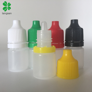 低最小起订量塑料HDPE 3毫升滴瓶，液体滴管瓶容器现货双酚a免费定制标志 - Product Image 6