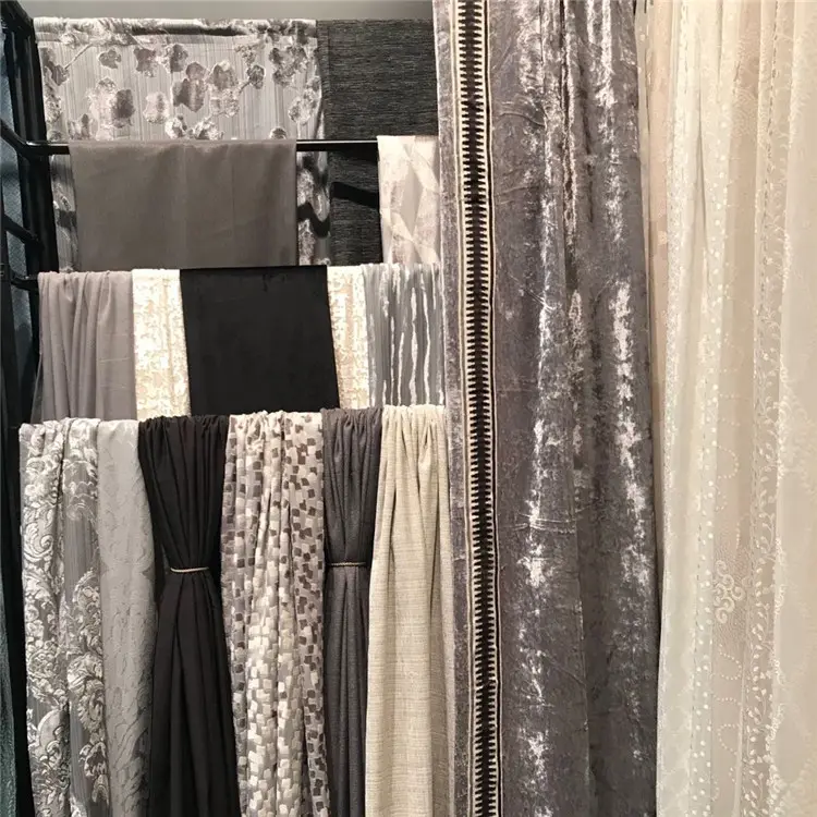 JBL тканая жаккардовая бархатная ткань для занавесок, различные стили, полиэфирная обивка для дивана, домашний текстиль, 100% полиэстер