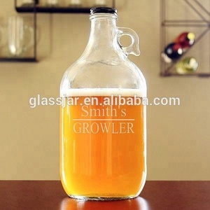Ev demlemek growler kombucha bira brewer galon cam kavanoz ile kolu carboys