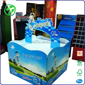 Fresh Designing Ladder Electronics Desktop <strong>Counter</strong> <strong>Display</strong> Stands Wholesale - Product Image 6