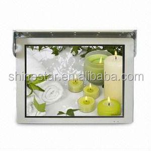 18.5&quot; 19&quot; Inch TFT Bus LED Monitor <strong>Display</strong> Screen with <strong>VGA</strong> HDM1 DVI AV <strong>Input</strong>