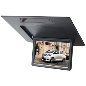 トヨタアルファード302015-2017用の超薄型12.1HDインチカールーフマウントフリップダウン電動<span class=keywords><strong>LED</strong></span>液晶モニター