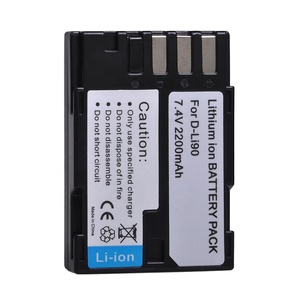 Factory 7.4V 2200mAh Akku D-LI90 DLI90 D LI90 Digital Camera Battery for <strong>PENTAX</strong> K-7 K-7D K-5 K-5 II 645D K01 K-3 K-3 II 645Z L15 - Product Image 3
