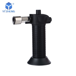 Exquisita mano de obra butano micro antorcha encendedor, chefs soplo butano llama antorcha - Product Image 1