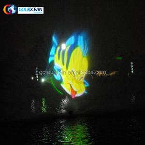 Красочный лазерный свет, лазерный фонтан, экран воды для проектора - Product Image 1