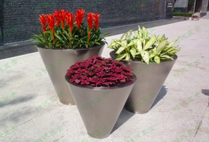 สแตนเลสแจกันสำหรับตกแต่งแจกันดอกไม้ - Product Image 3