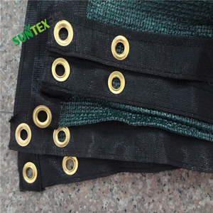 Valla de protección contra el viento para Balcón de alta calidad Red de Protección de Privacidad exterior verde oscuro - Product Image 6